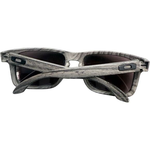 OAKLEY Holbrook OO9102-B7 Unisex Sunglasses Woodgrain Frame Prizm Daily Polarize